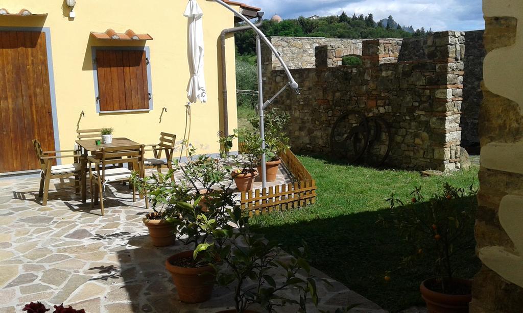 La Casetta Di Barbara Impruneta Exterior foto